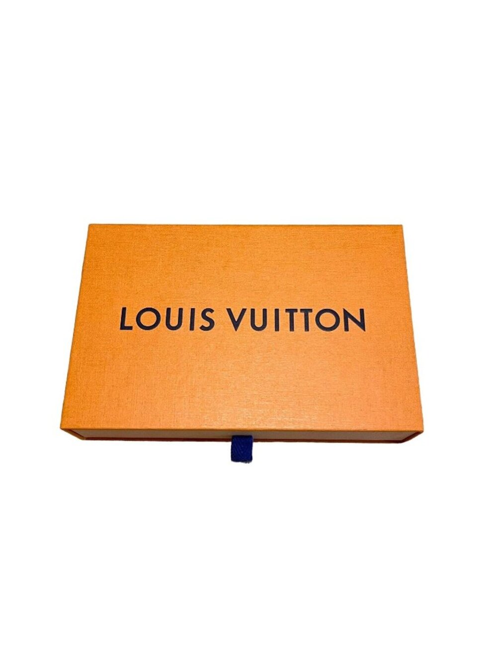 Louis Vuitton Slide Out Drawer Small Box 8x5.5x1.5” Wallet Scarf Storage Gift